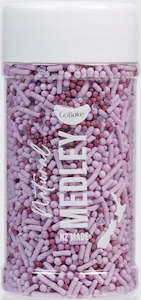Gobake natural colours sprinkle medley Purple 85g
