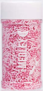 Gobake natural colours sprinkle medley Pink 85g