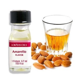 SPECIAL BB 7/24 Lorann Oils flavouring 1 dram Amaretto