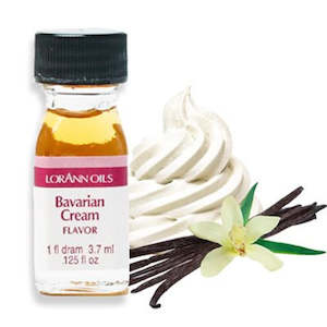 SPECIAL BB 1/25 Lorann Oils flavouring 1 dram Bavarian Cream (Vanilla Flavour)