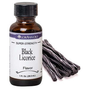 Lorann Oils flavouring 1oz 29.5ml Black Licorice