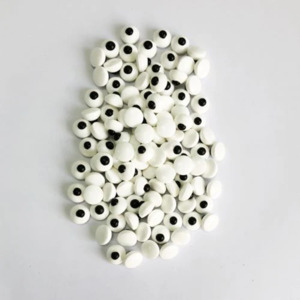 Eyeball eyes sprinkles 1cm small by Arcoiris