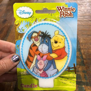 Winnie the Pooh and Friends candle style no#2