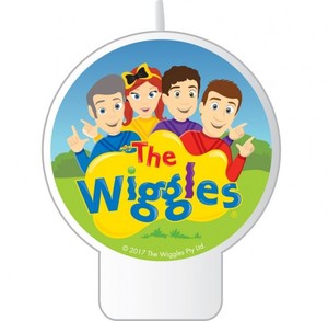 The wiggles candle style no 1