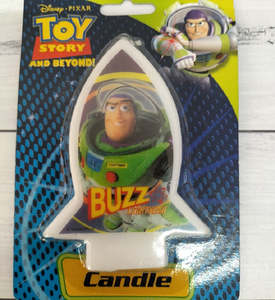 Buzz Lightyear Rocket Toy story candle
