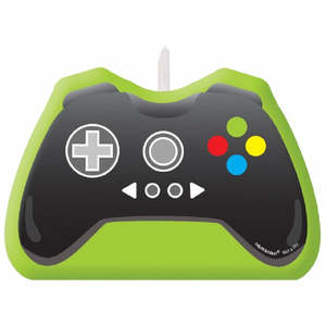 Gaming controller candle