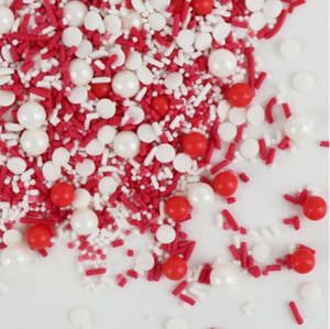 Christmas Sprinkles Candy: SPECIAL BB 11/25 Love is in the air sprinkle medley 80g