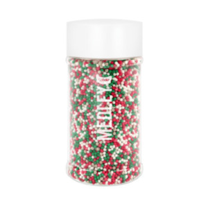 Pohutukawa Sunshine Non pareils Festive Christmas blend non pareils & cachous