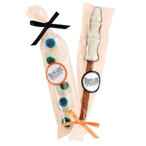 Haunted Manor Halloween treat bag kit (8)