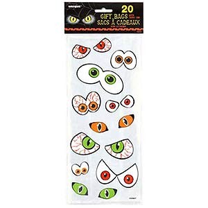 Halloween Packaging: Spooky Eyeballs Halloween cello bags (20)
