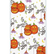 Treat bags Boo Scary Jack o Lantern Halloween