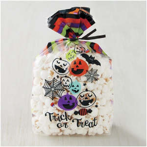 Halloween Packaging: Halloween Treat Bags Trick or Treat Jack O Lantern Pumpkins
