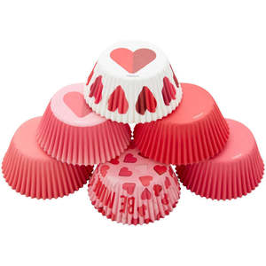 Valentines Cupcake Papers: Be Mine Valentines standard cupcake papers 150 pack