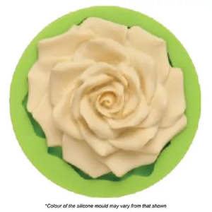 Valentines Silicone Icing Moulds: Jumbo rose silicone mould