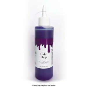 Easter Icing: Cake Craft coloured chocolate Cake drip 250g Deep purple