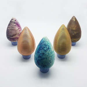 Easter Themed Toppers: Pointed Easter Egg chocolate mould 250g size