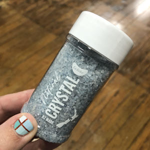 Gobake natural colours Crystal blue sanding sugar 90g