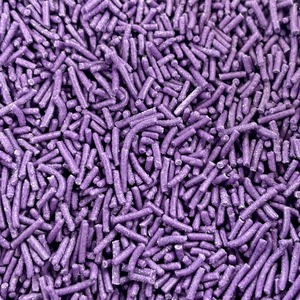 Purple Sprinkles: Purple Hail Jimmies sprinkles jar