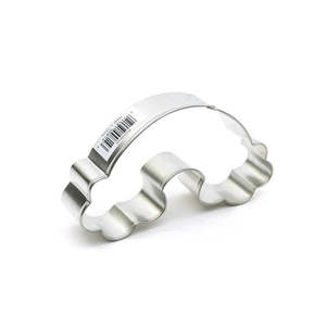 Rainbow and Clouds cookie cutter