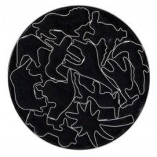 Big Cookie Cutter Sets: Set 12 cookie cutters in tin Treasure island with jungle animals and hunter