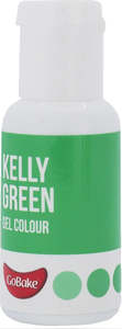 Gobake Gel Colour paste food colouring Kelly Green