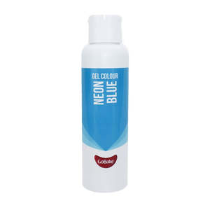 120g large Gobake Gel Colour paste food colouring Neon blue