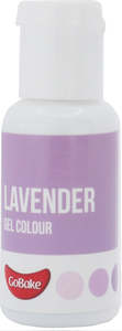 Gobake Gel Colour paste food colouring Lavender