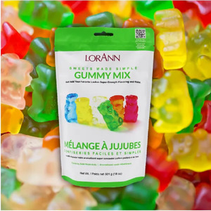 Gummy Silicone Moulds: Gummy candy mix make your own gummies candy by Lorann