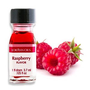 Gummy Candy Making Supplies: Lorann Oils flavouring 1 dram Raspberry