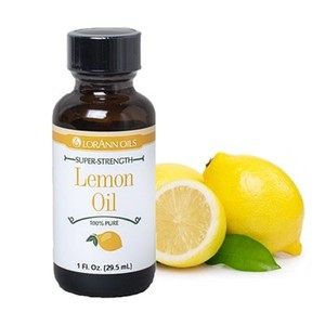 Gummy Candy Making Supplies: LORANN OILS FLAVOURING 1OZ 29.5ML Lemon natural