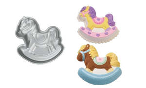 Clearance Bakeware: Rocking horse pan by Wilton SPECIAL PRICE
