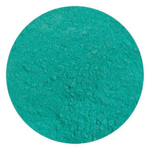 CLEARANCE 50% OFF BB 11/25 Rolkem Rainbow Spectrum Sea Green Teal Dusting powder