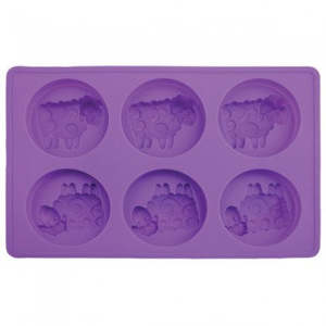 SPECIAL 30% OFF Sheep Cupcake silicone tray mould pan