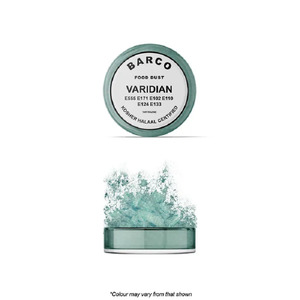 Satin Sheen Lustre: Barco White label Varidian Green satin sheen lustre