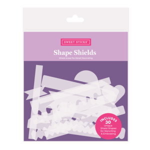 Everything Else Stencils: Shape Shields Shapes use with Sweet Sticks stencils