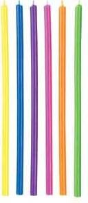 Long Wilton multi colour candles