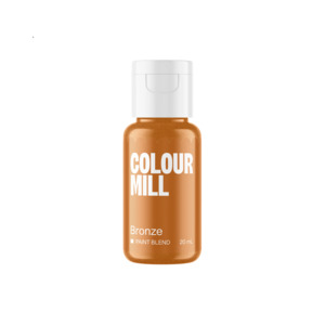All: Colour Mill Edible Metallic Paint Bronze
