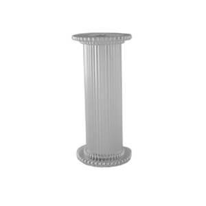 Dowels Pillars Supports: Silver 3 inch pillars set 4