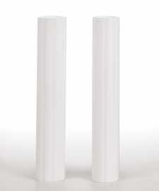 Hidden Pillars 6 inch high Pack of 4 use for floating tiers or as dowels