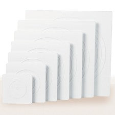 Dowels Pillars Supports: Separator plate Square 8 inch