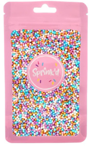 All: Princess and Posy 2mm sprinkle mix 60g