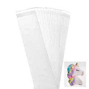 All: CELLO BAG SELF SEALING 75MM x 300MM Pack of 100