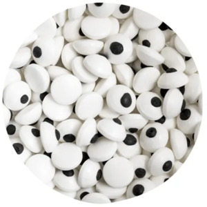 All: Eyeball eyes sprinkles 500g by Sprink'd 11mm