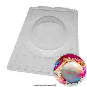 Sphere chocolate mould 150mm diameter