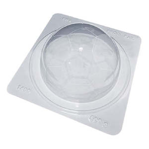 All: Soccer ball chocolate mould 500g size