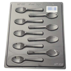 All: Chocolate spoon mould No 3