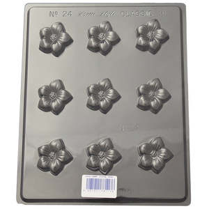 All: Mount Cook Daisy Or daffodil flower deep fill chocolate mould