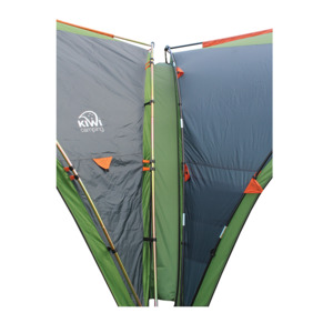 Savanna 3.5 Deluxe Shelter Guttering Kiwi Camping NZ