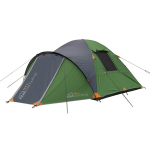 Compact Recreational Dome Tent Kea 3 Person Tents Kiwi Camping NZ