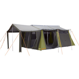Kiwi Camping Kakapo 10 Canvas Family Tent - Kiwi Camping